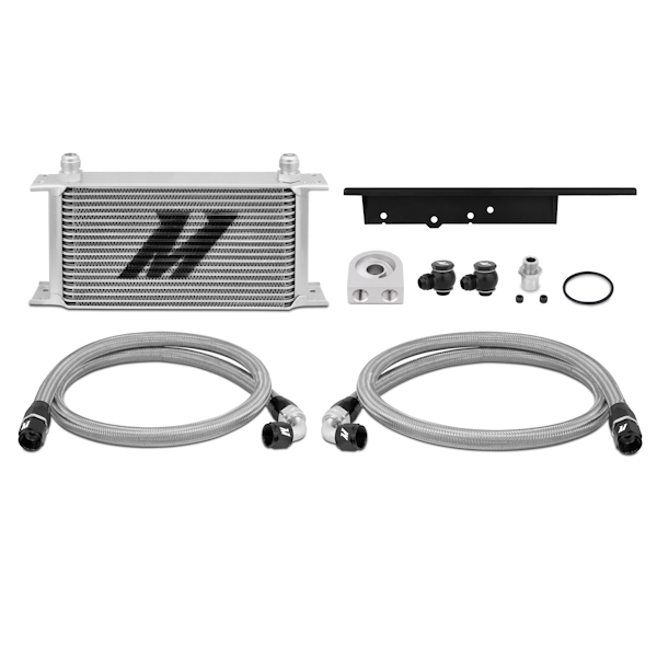 Mishimoto — Mishimoto 03-09 Nissan 350Z / 03-07 Infiniti G35 (Coupe Only) Oil Cooler Kit - view 21